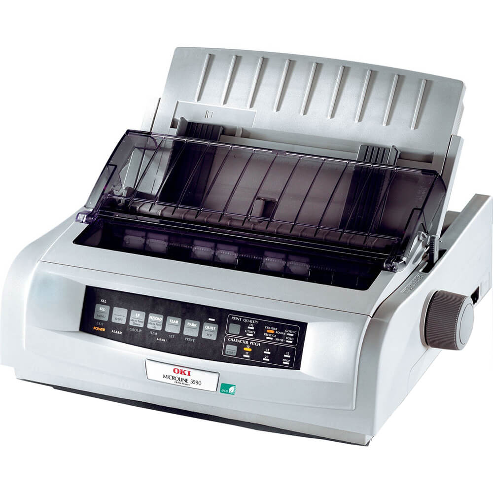 OKI ML5590 24-Pin Dot Matrix Printer Printer