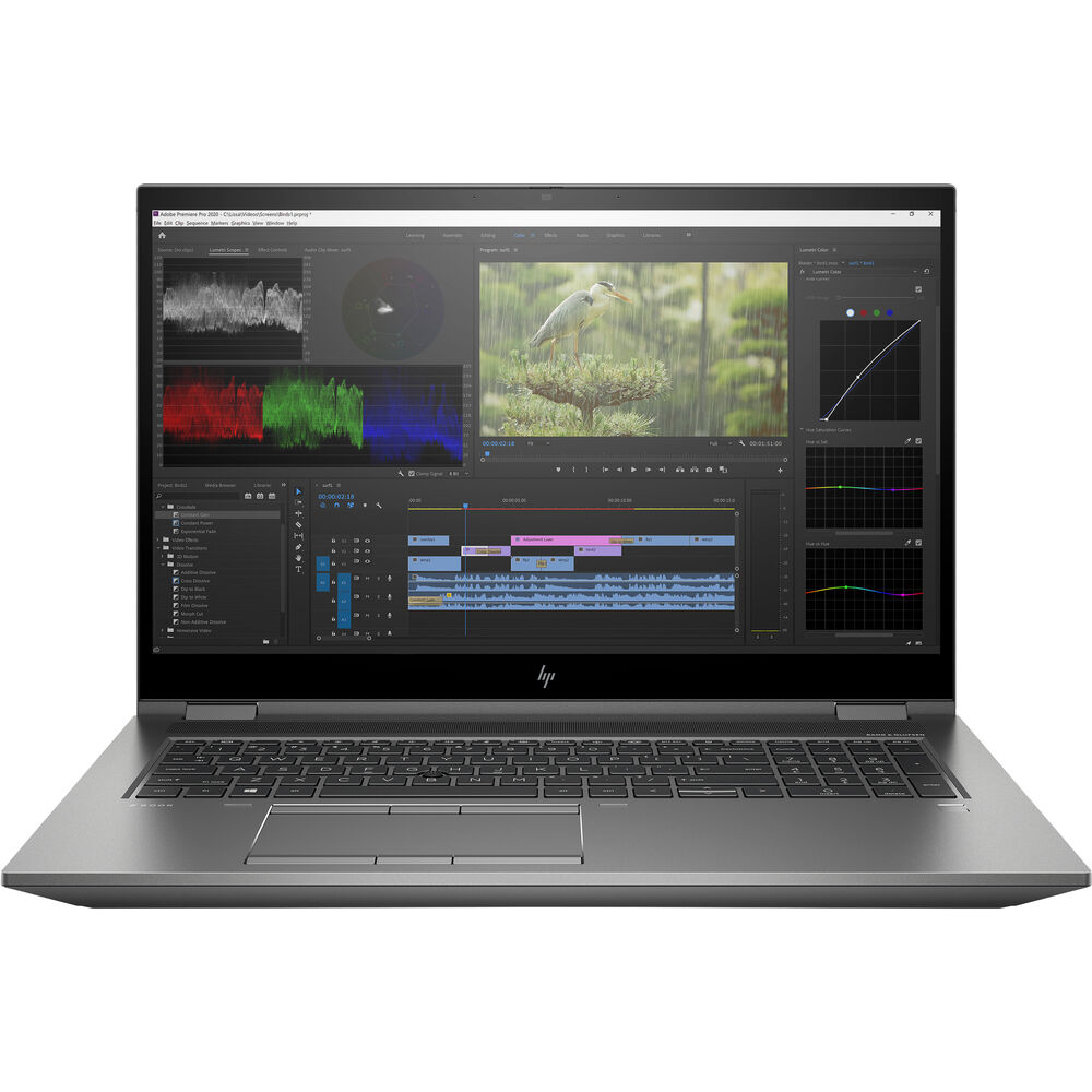 HP Zbook Fury 17 G8 Mobile Workstation Notebook PC - Core i7