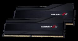 G.Skill Trident Z5 DDR5-6000MHz CL40-40-40-76 1.30V 32GB (2x16GB) - Black Desktop Memory (GZ-TZ-6000C40-2x16K)