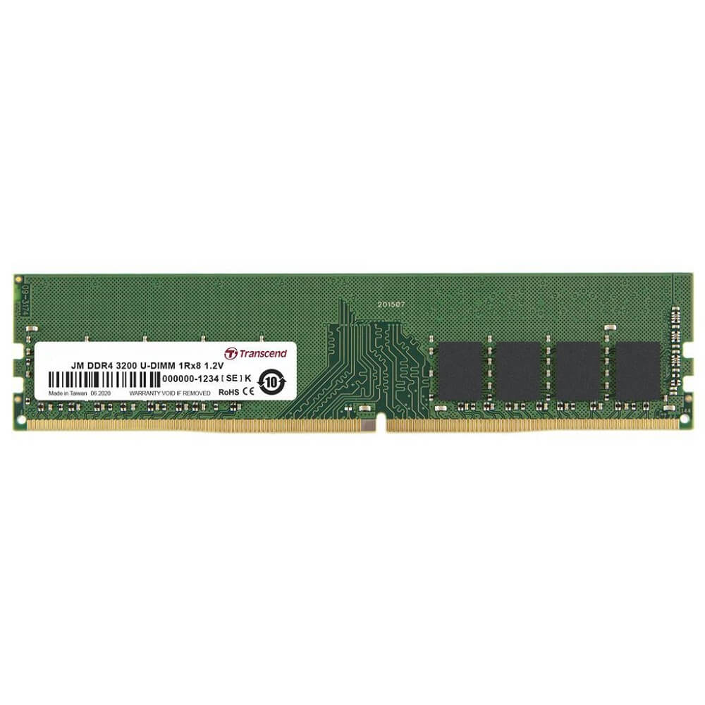 Transcend 32GB DDR4 3200MHz メモリー Transcend 32GB DDR4 3200MHz Desktop Memory Module Desktop PC