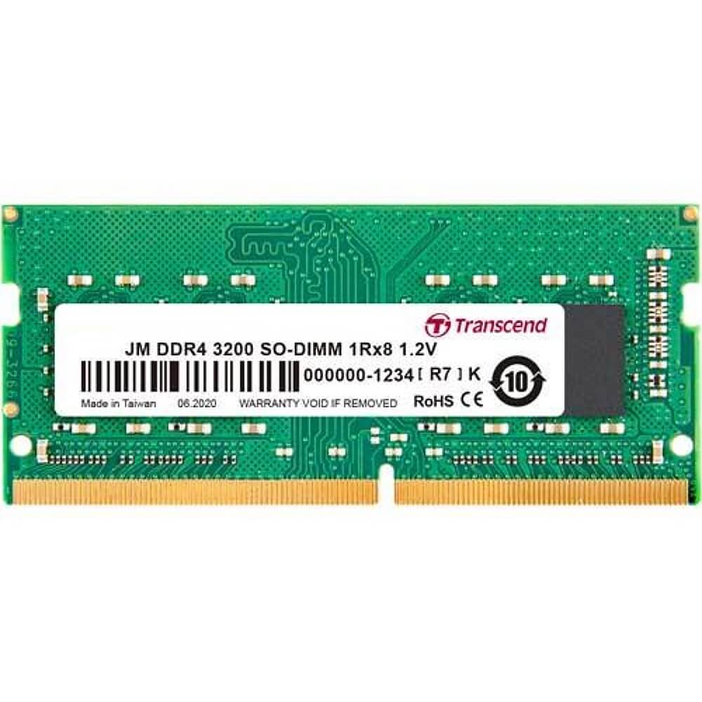 Transcend 32GB DDR4 3200MHz Notebook Memory Module Laptop
