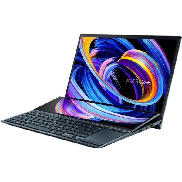 Windowsノート本体 ASUS ZenBook Duo 14 UX482EG Core i7 ASUS Zenbook Duo 14 UX482 Notebook PC - Core i7-1195G7 / 14.0