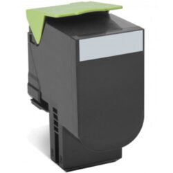 Lexmark 708HK Black High Yield Return Program Toner Cartridge (70C8HK0)