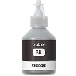Genuine Brother BT6000BK Black Ink Bottle
