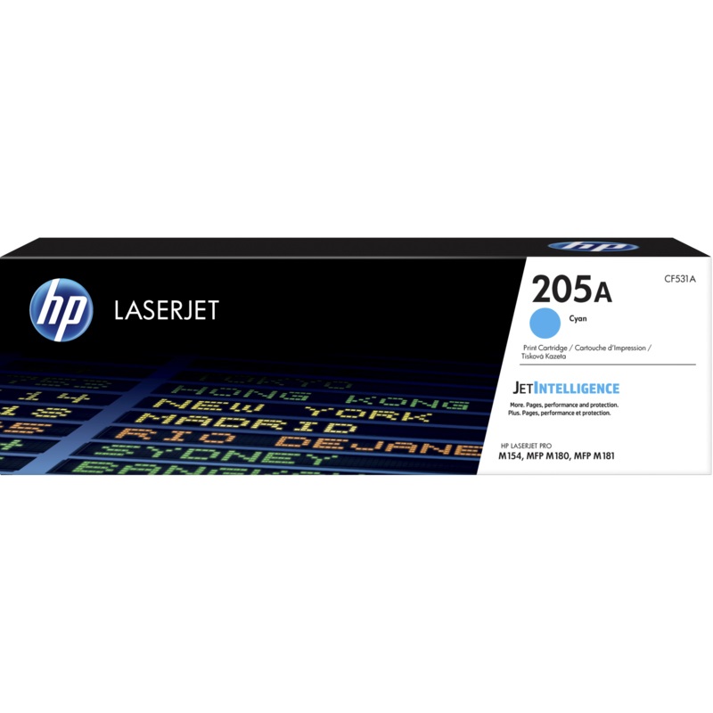 HP 205A Black LaserJet Toner Cartridge Toner Cartridge