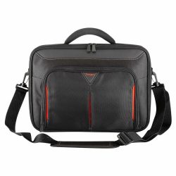 Targus Classic 14" Clamshell Case - Black/Red (CN414EU)