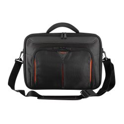 Targus Classic+ 15-15.6" Clamshell Laptop Bag - Black/Red (CN415EU)