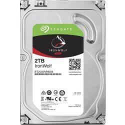 Seagate IronWolf 2TB 3.5-inch NAS Hard Drive (ST2000VN004)