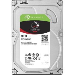 Seagate IronWolf 3TB 3.5-inch NAS Hard Drive (ST3000VN007)
