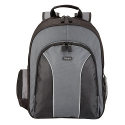 Targus Essential 15.4-16" Laptop Backpack - Black/Grey (TSB023EU)