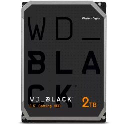 WD BLACK 2TB 3.5″ Desktop Gaming Hard Drive (WD2003FZEX)