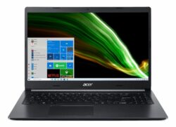 Acer Aspire 5 Notebook PC - Ryzen 5-5500U / 15.6" FHD / 8GB RAMm / 512GB SSD / Win 10 Home (NX.A85EA.001)