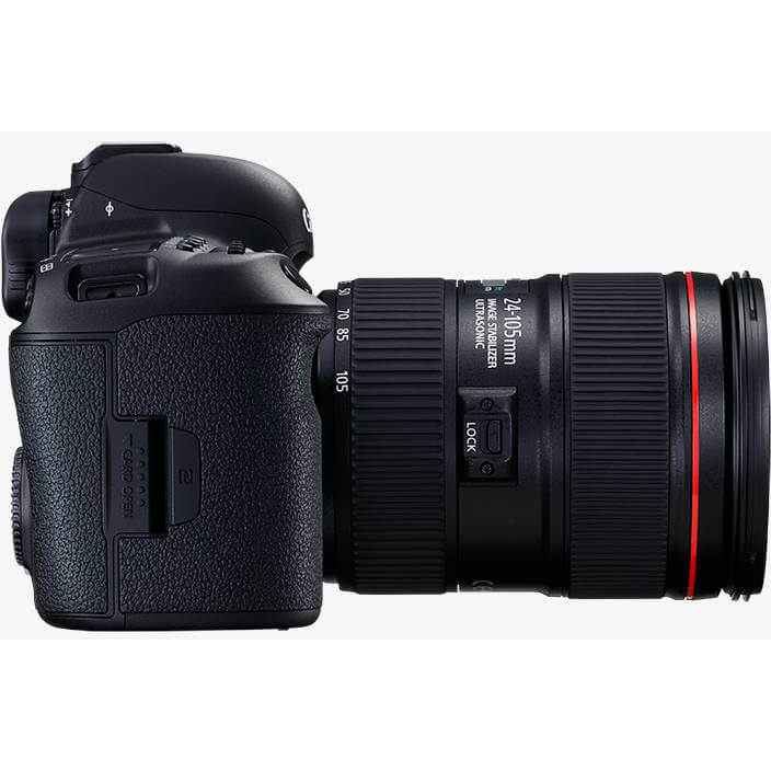 Canon EOS 5D Mk IV and 24-105 L Mk II Lens Kit (Canon EOS 5D Mk IV