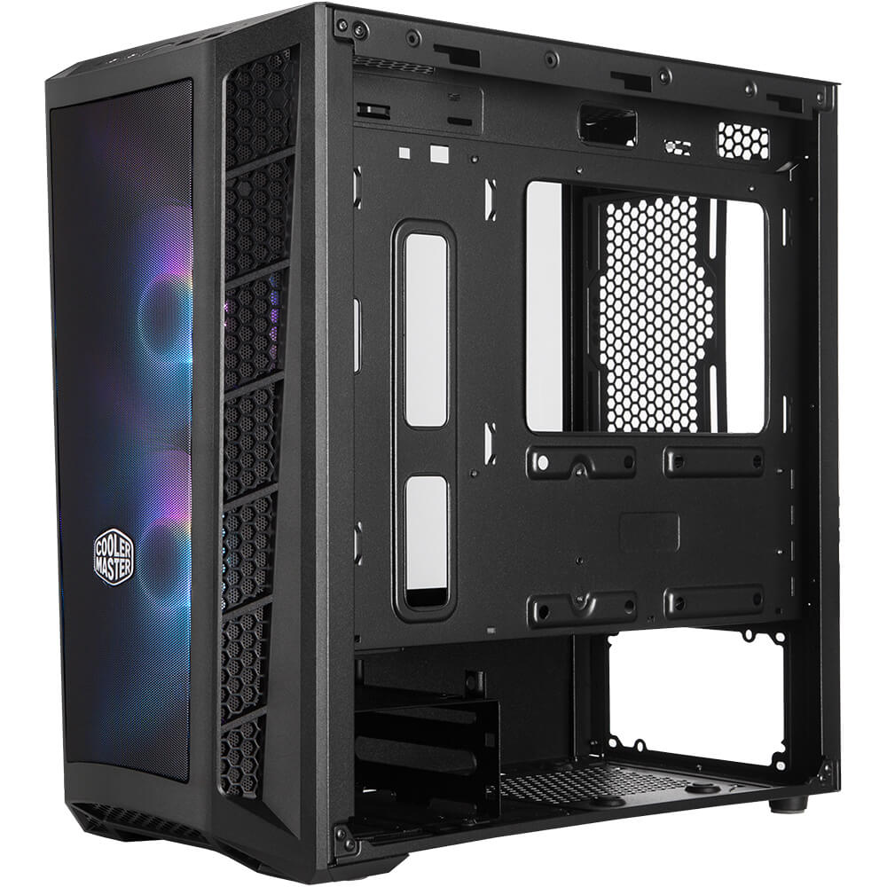 Cooled Master Box Cooler Master MasterBox MB311L ARGB Micro ATX Case - Black | PC Shopper