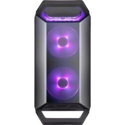 Cooler Master MasterBox Q300P Micro ATX Case - Black