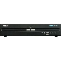 ATEN 2-Port USB DVI Dual Display Secure KVM Switch PSS PP v3.0 Compliant (CS1142D)