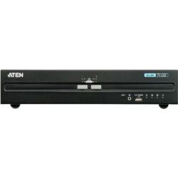 ATEN 2-Port USB DisplayPort Dual Display Secure KVM Switch PSS PP v3.0 Compliant (CS1142DP)