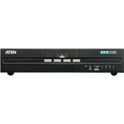 ATEN 4-Port USB DisplayPort Dual Display Secure KVM Switch PSS PP v3.0 Compliant (CS1144DP)