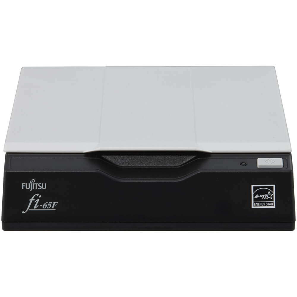 Fujitsu A6 USB Or AC Powered Flatbed Scanner (fi-65F) | PC Shopper
