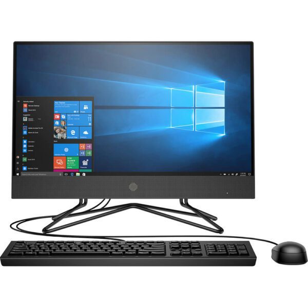 HP 200 G4 All-in-One Desktop PC - Core i3-10110U / 4GB RAM / 1TB