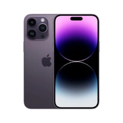 Apple iPhone 14 Pro Max 512GB Deep Purple Cellphone (MQAM3HX/A)