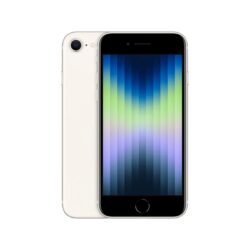 Apple iPhone SE 64GB Starlight Cellphone (MMXG3AA/A)
