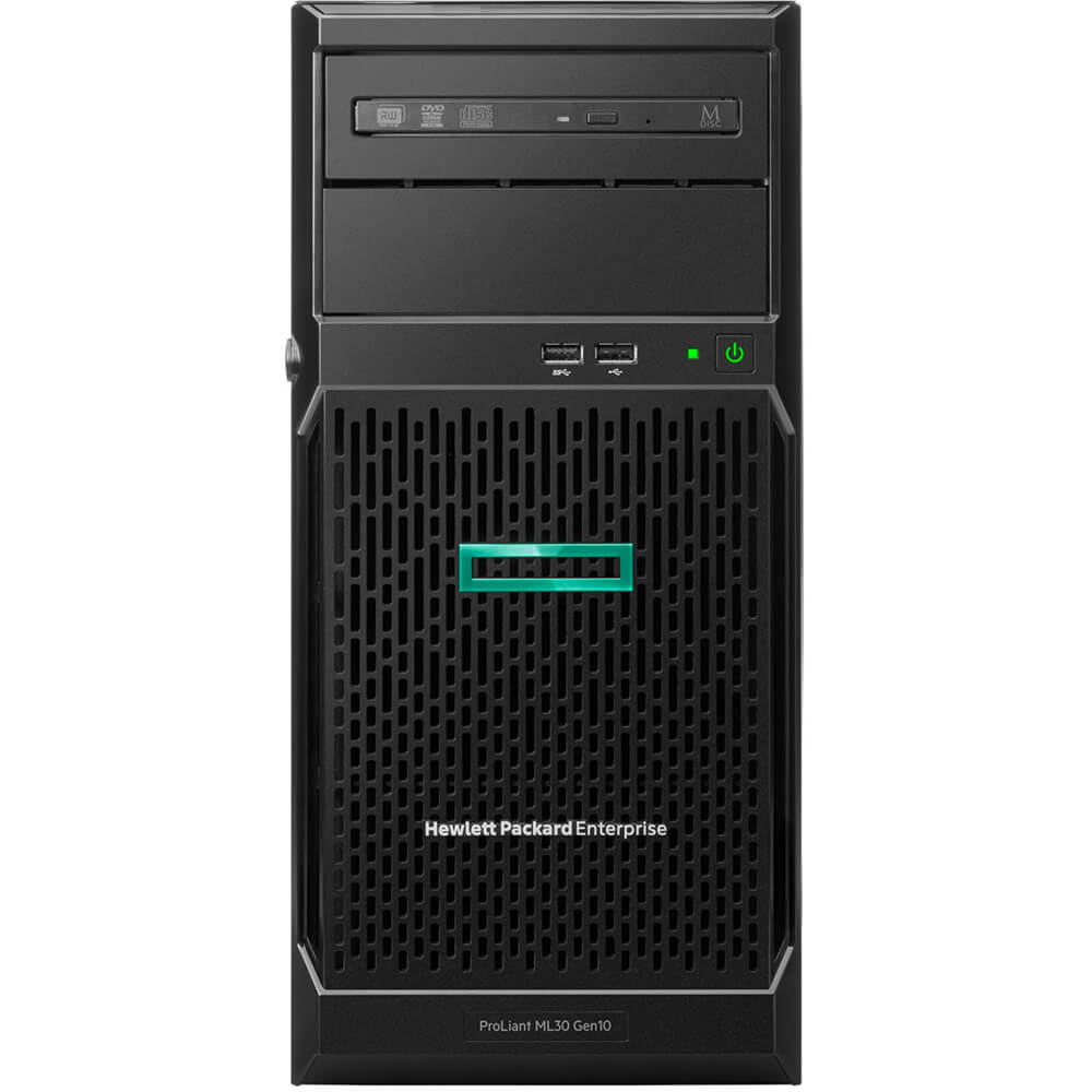 HPE ProLiant ML30 Gen10 Xeon E2224 メモリ16 HPE ProLiant ML30 Gen10 E-2224 3.4GHz 4-core 1P 16GB-U U