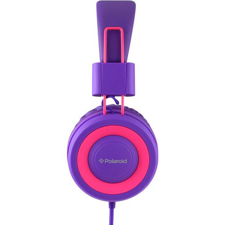 Polaroid premium wired 2025 headphones