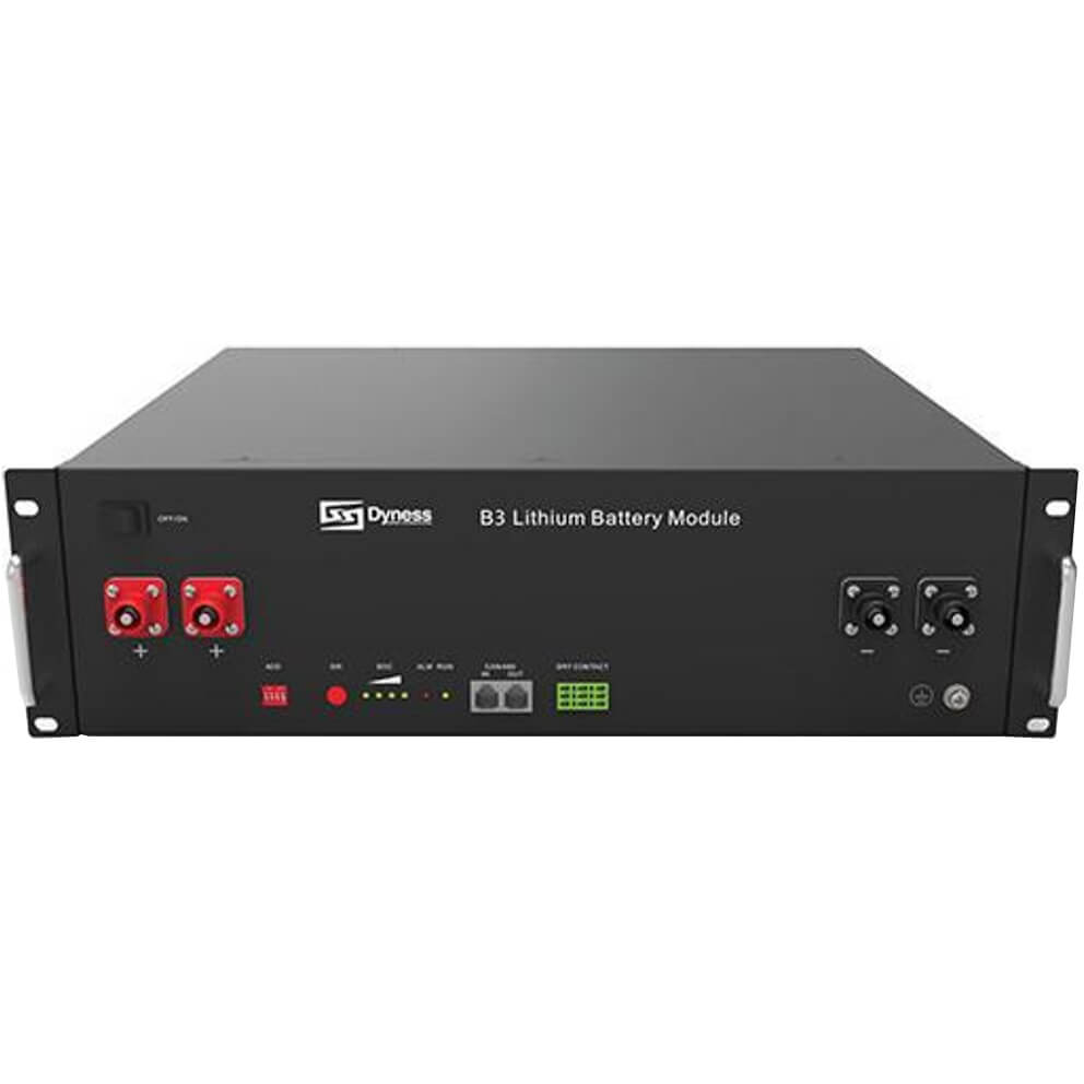 Black Box Rct RCT Dyness B3 48V 3.55KWH Lithium Inverter Battery (RCT BAT