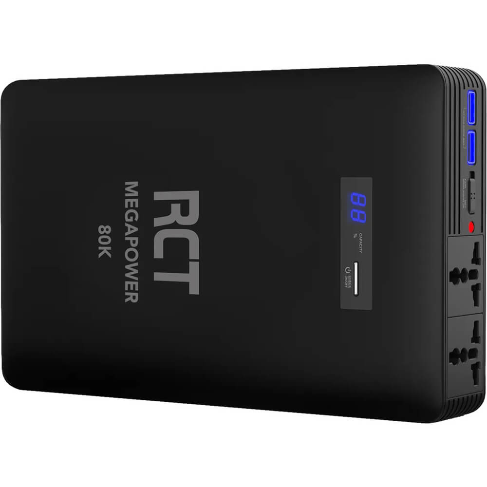 RCT MEGAPower PBS80AC AC Power Bank (RCT MP-PBS80AC) | PC Shopper