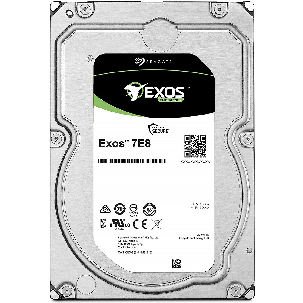 Seagate Exos 7E8 8TB 512e 4Kn 3.5-inch Hard Drive (ST8000NM000A) | PC ...