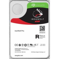 Seagate IronWolf Pro 6TB 3.5-inch NAS Hard Drive (ST6000NE000)