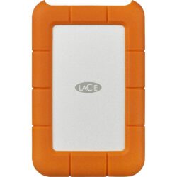 Seagate Lacie 4TB Rugged Thunderbolt External Hard Drive (STFS4000800) - Orange