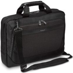 Targus CitySmart 15.6" High Capacity Topload Laptop Case - Black/Grey (TBT915EU)