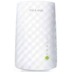 TP-LINK AC750 Dual Band Wireless Wall Plugged Range Extender (TL-RE200)