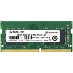 Transcend 16GB DDR4 2666MHz Notebook Memory Module (JM2666HSB-16G)