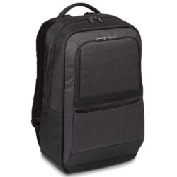 Targus CitySmart 15.6" Essential Laptop Backpack - Black/Grey (TSB911EU)