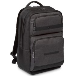 Targus CitySmart 12-15.6" Advanced Laptop Backpack - Black/Grey (TSB912EU)