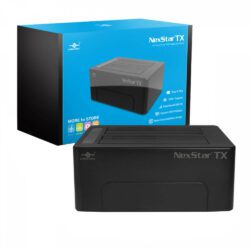 Vantec 3.5" USB 3.0 Hard Drive Dock for 2 x 2.5''/3.5'' SATA 6 Gbps Hard Drive (VANTEC NST-D428S3-BK HDD DOCK)