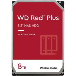 WD Red Plus 8TB 3.5" NAS Hard Drive (WD80EFBX)