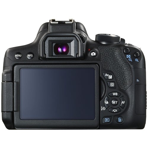 Canon EOS 750D DSLR Camera Body | Authorised Reseller