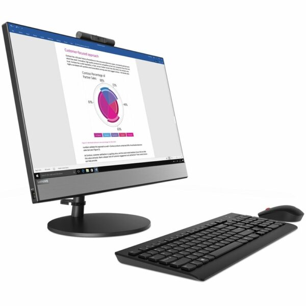 Lenovo V530 All-in-One Desktop Computer - Core i5-8400T /