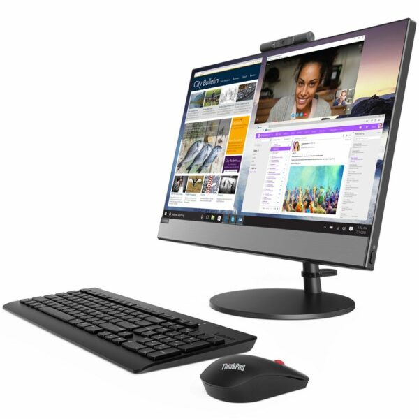 Lenovo V530 All-in-One Desktop Computer - Core i5-8400T /