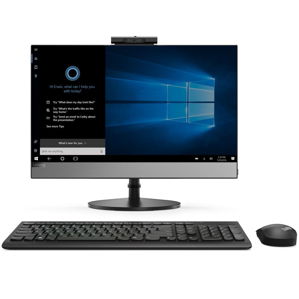 Lenovo V530 All-in-One Desktop Computer - Core i5-8400T /