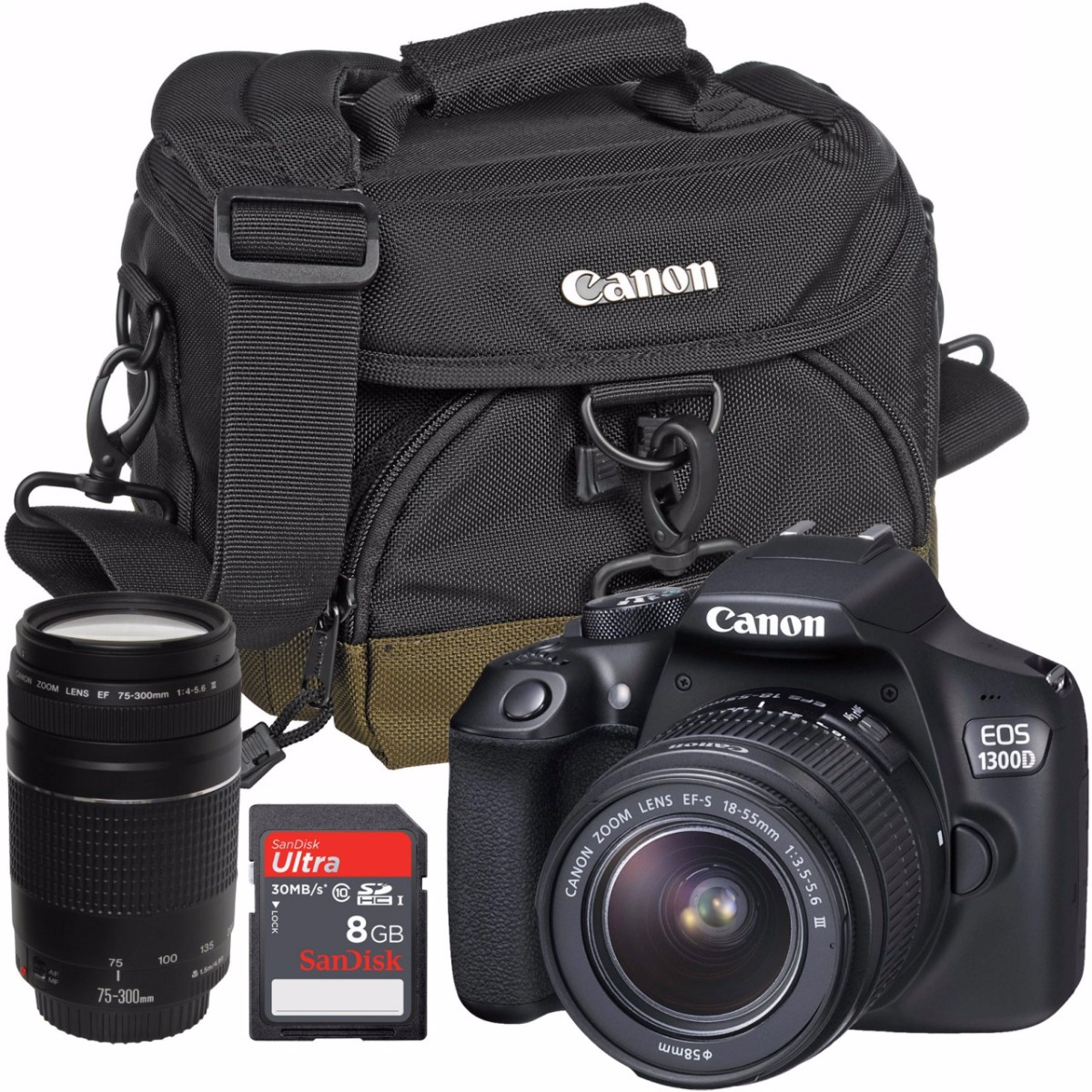 Canon EOS 1300D DSLR Encounter Bundle | Tracked Shipping