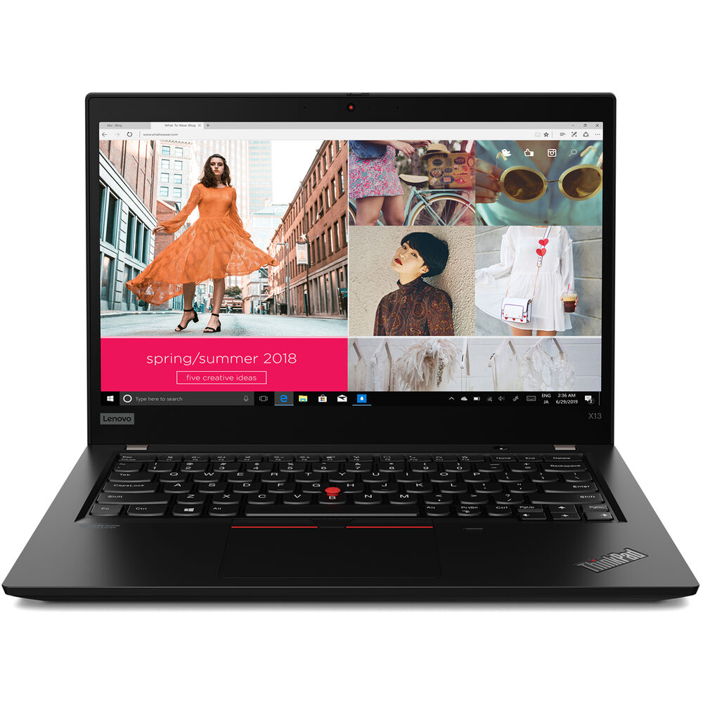 Lenovo ThinkPad X13 Gen 1 Notebook PC - Core i5-10210U /