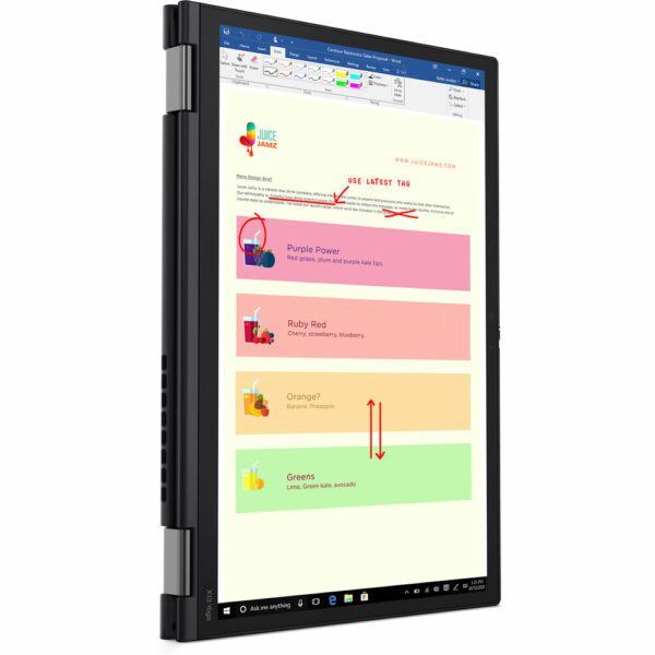 Lenovo ThinkPad X13 Yoga Gen 2 Notebook PC - Core i5-1135G7
