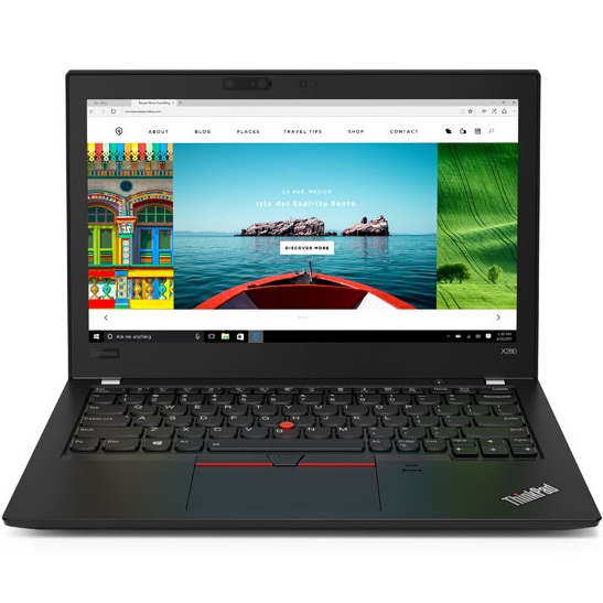 Lenovo ノートPC X280【SSD無ジャンク品】51250207G01S Lenovo ThinkPad X280 Notebook PC - Core i7-8550U / 12.5in