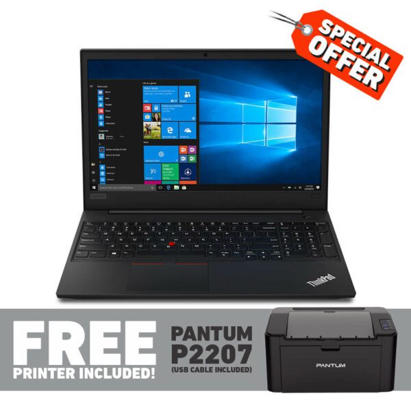 Lenovo ThinkPad E590 Notebook PC - Core i5-8265U / 15.6in