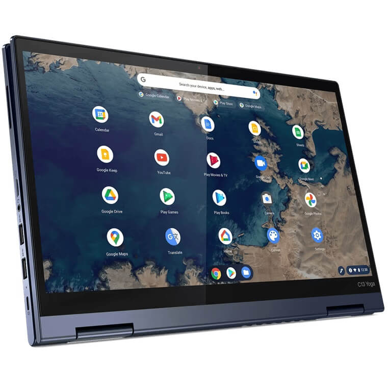 Lenovo ThinkPad C13 Yoga Gen 1 Chromebook Notebook PC - AMD
